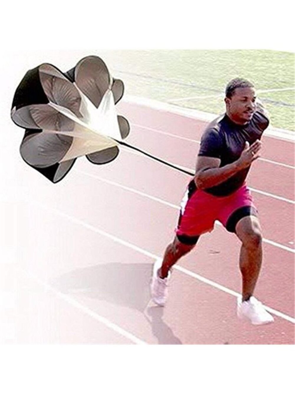 56 inch Speed Training Resistance Parachute Running Chute Long-distance Run